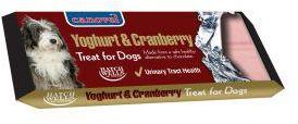 Canovel Yoghurt & Cranberry Dog Treat Bars box of 20